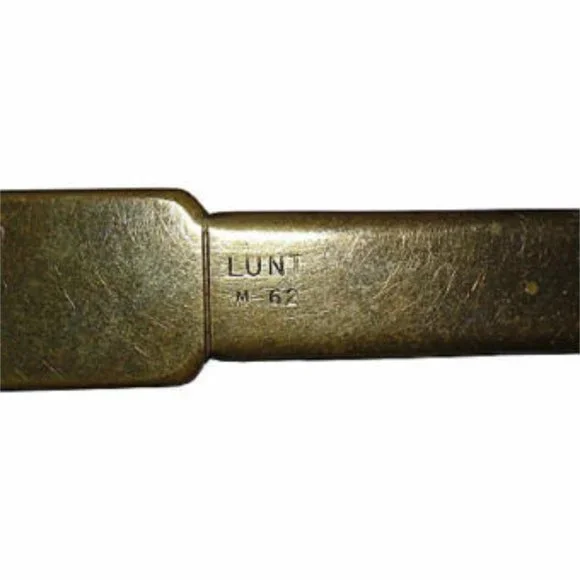 Lunt Brass Letter Opener